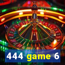 444 game 6